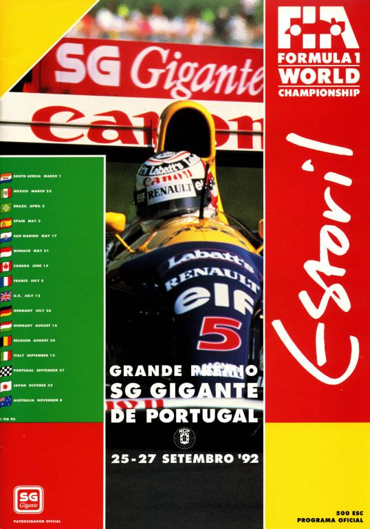 530th GP – Portugal 1992