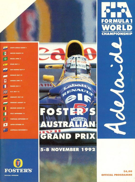 532nd GP – Australia 1992