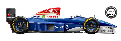 Tyrrell 020C