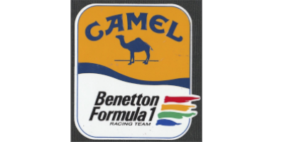 Camel Benetton Ford