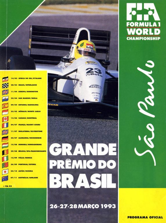 534th GP – Brazil 1993