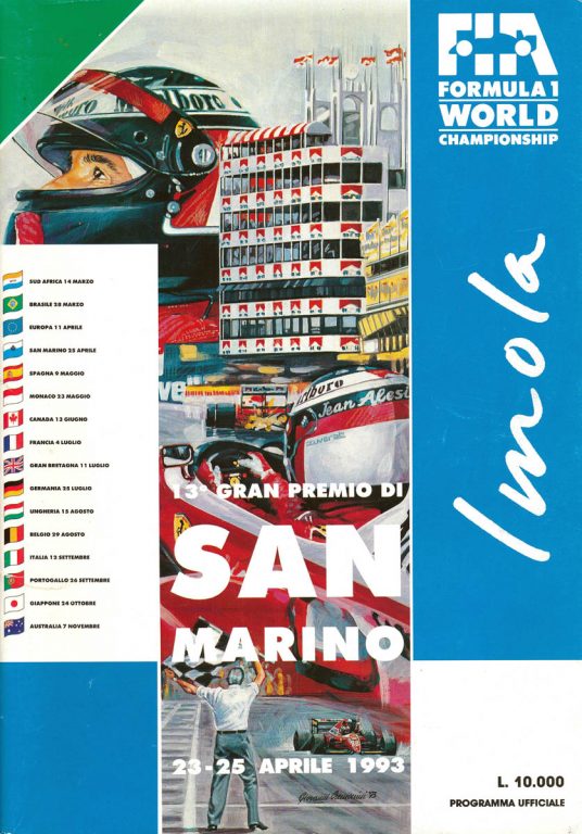 536th GP – San Marino 1993