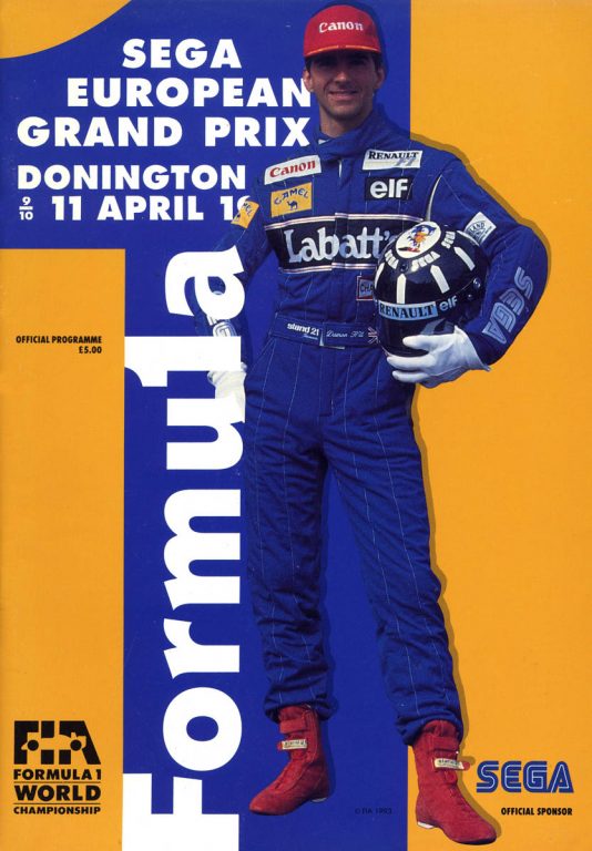 535th GP – Europe 1993