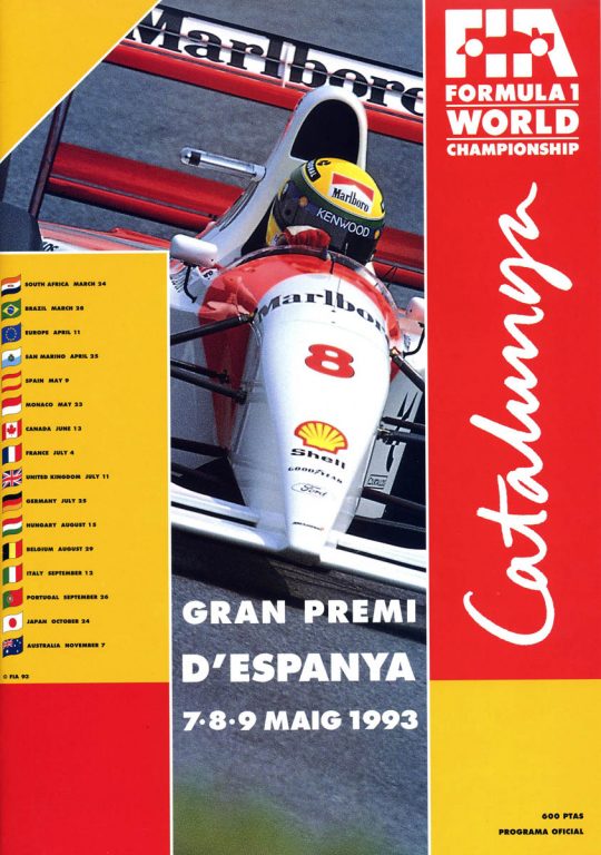 537th GP – Spain 1993