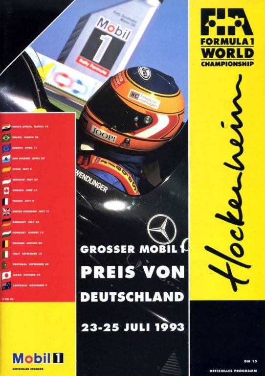 542nd GP – Germany 1993