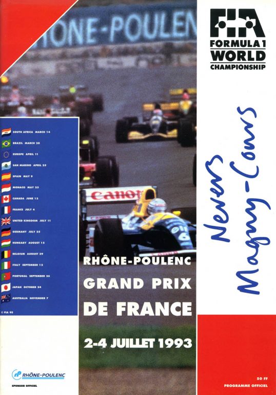 540th GP – France 1993