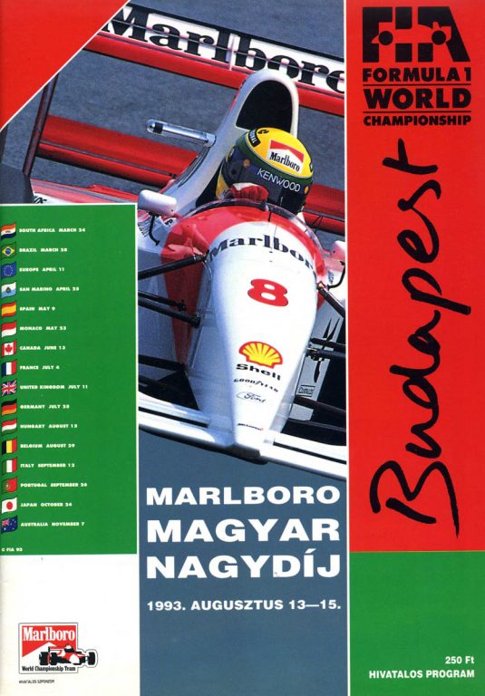 543rd GP – Hungary 1993