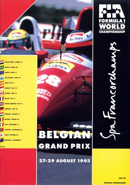 544th GP – Belgium 1993