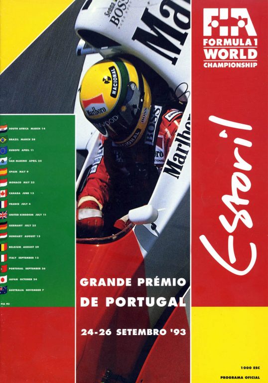 546th GP – Portugal 1993