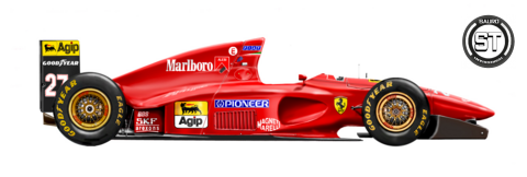 Ferrari 412T1