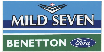 Mild Seven Benetton Ford