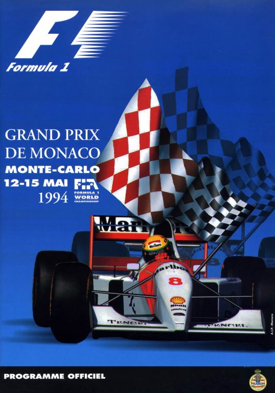 552nd GP – Monaco 1994