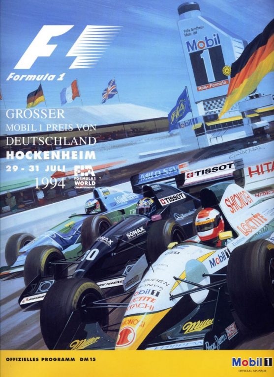 557th GP – Germany 1994