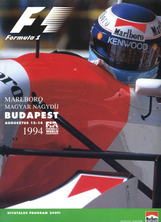 558th GP – Hungary 1994