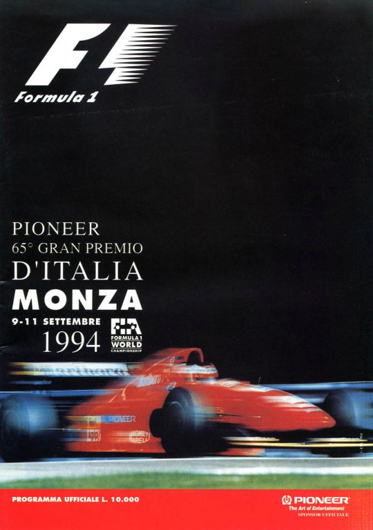 560th GP – Italy 1994
