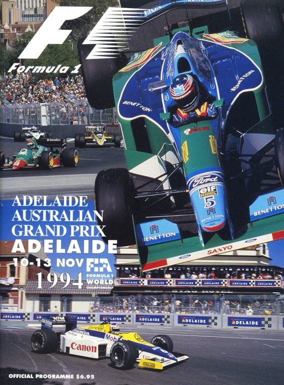 564th GP – Australia 1994