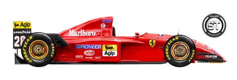 Ferrari 412T2