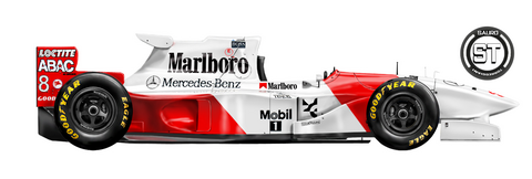 McLaren MP4/10