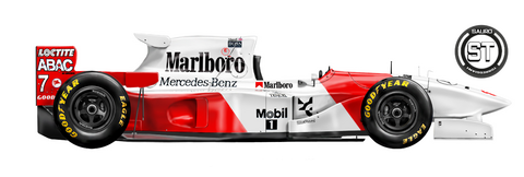 McLaren MP4/10B