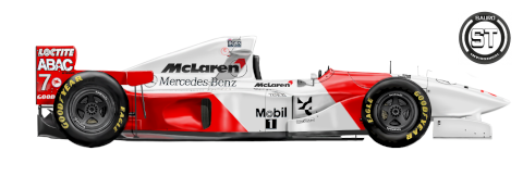 McLaren MP4/10B
