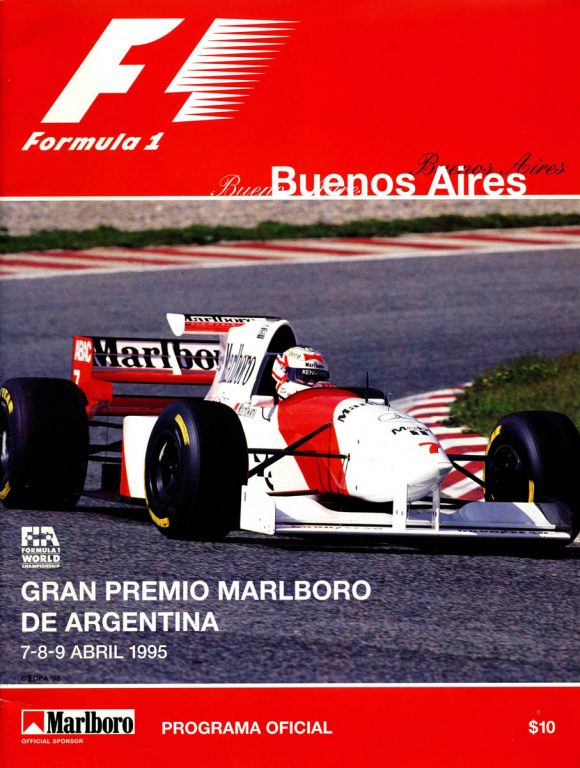 566th GP – Argentina 1995