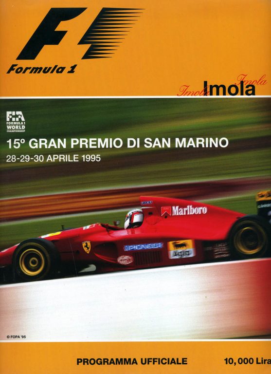 567th GP – San Marino 1995