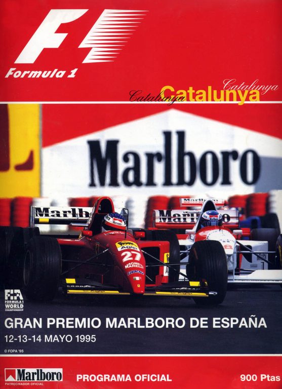 568th GP – Spain 1995