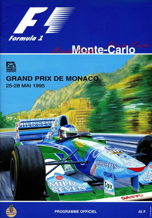569th GP – Monaco 1995