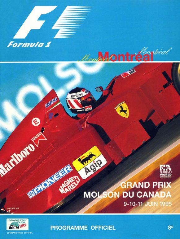 570th GP – Canada 1995