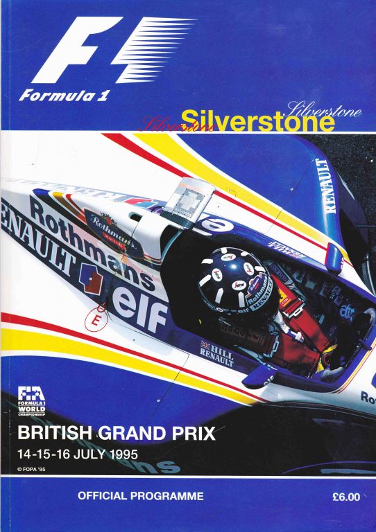 572nd GP – Great Britain 1995