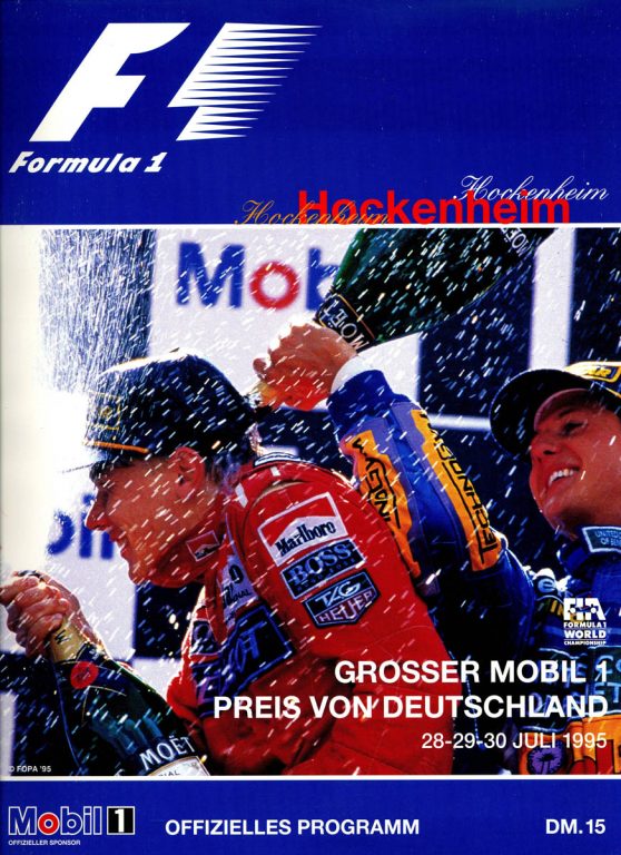 573rd GP – Germany 1995