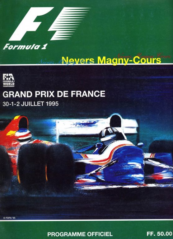 571st GP – France 1995