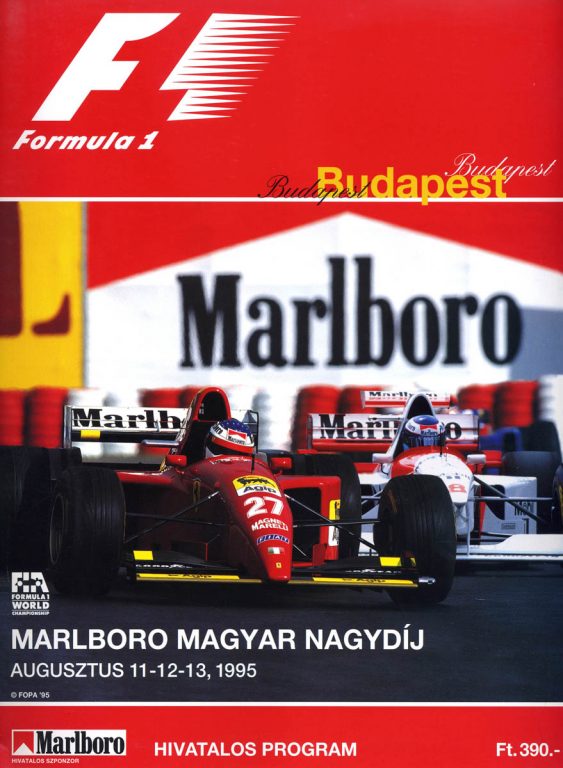 574th GP – Hungary 1995