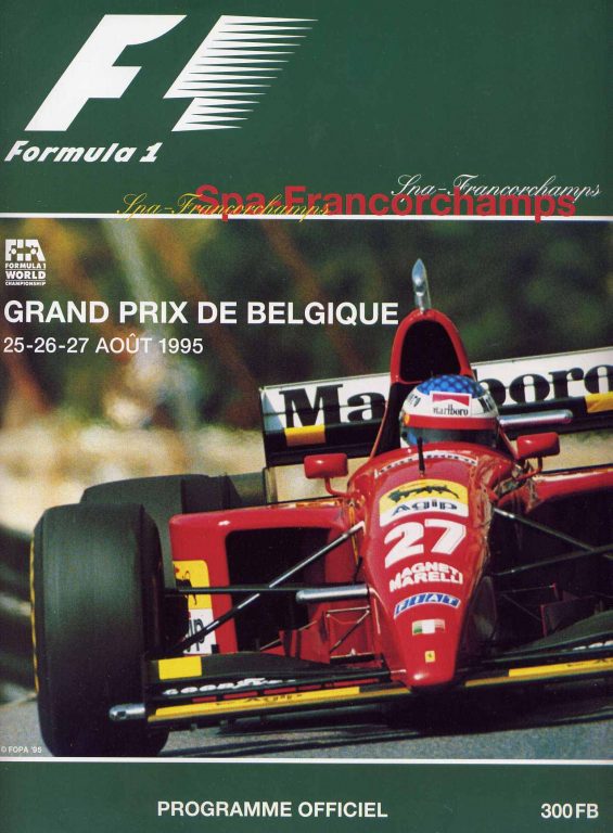 575th GP – Belgium 1995