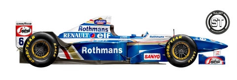 Williams FW17B