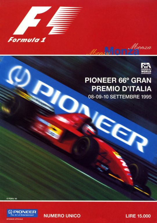 576th GP – Italy 1995