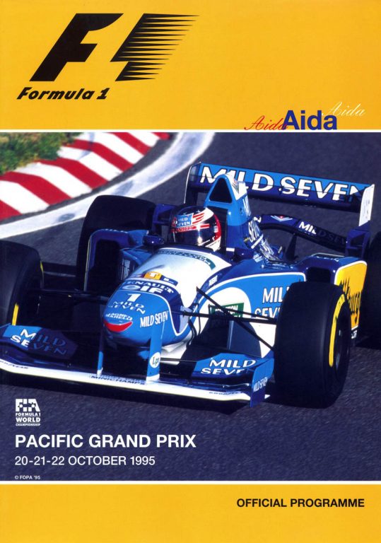 579th GP – Pacific 1995