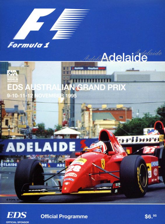 581st GP – Australia 1995