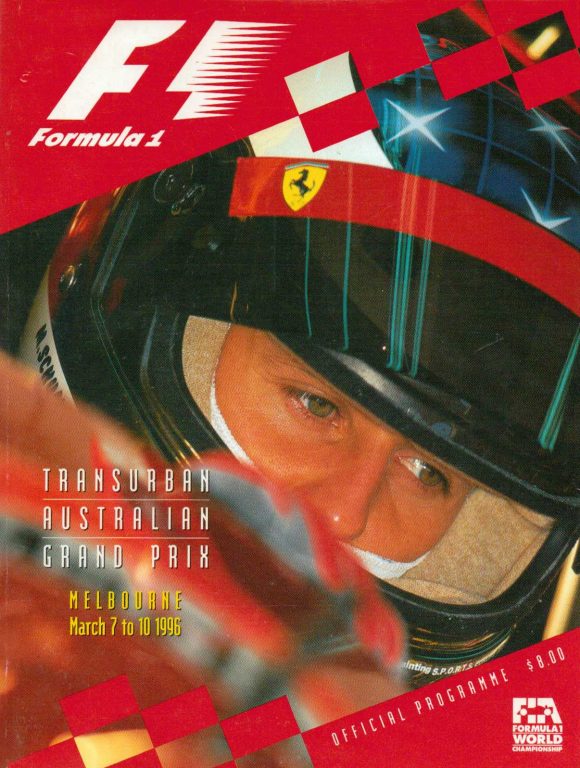 582nd GP – Australia 1996