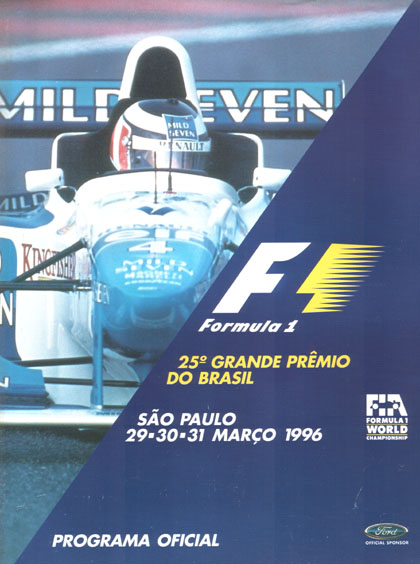 583rd GP – Brazil 1996