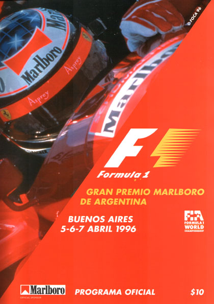 584th GP – Argentina 1996