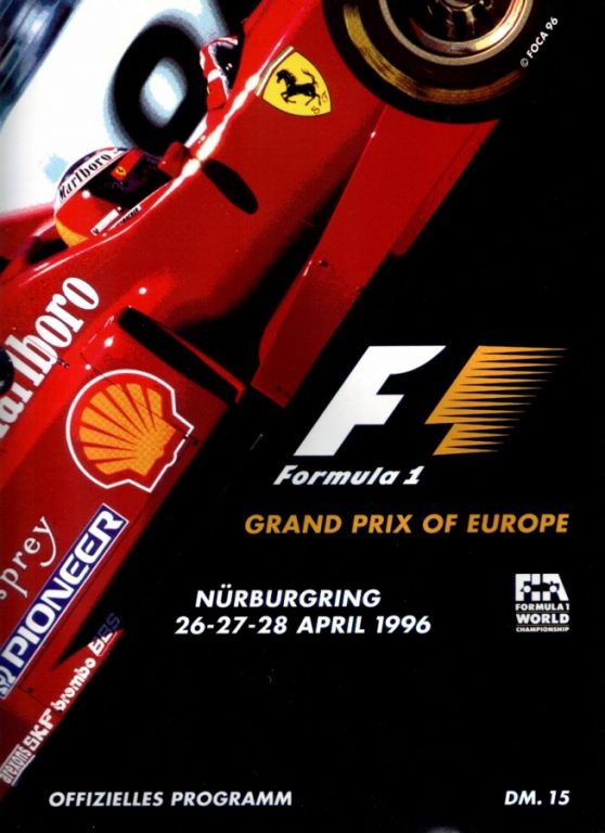 585th GP – Europe 1996