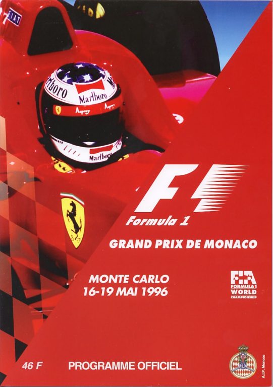 587th GP – Monaco 1996