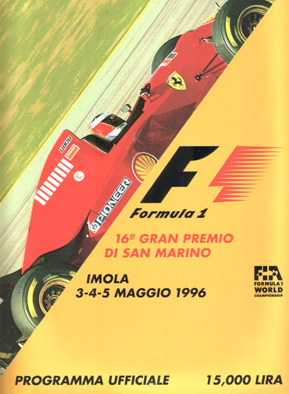 586th GP – San Marino 1996