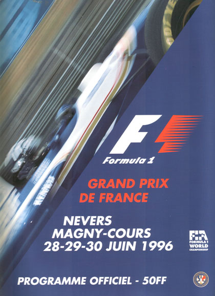 590th GP – France 1996