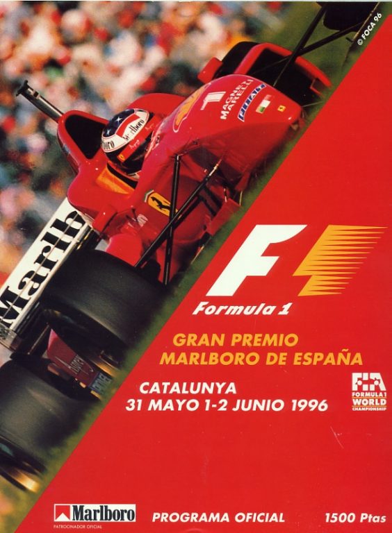 588th GP – Spain 1996
