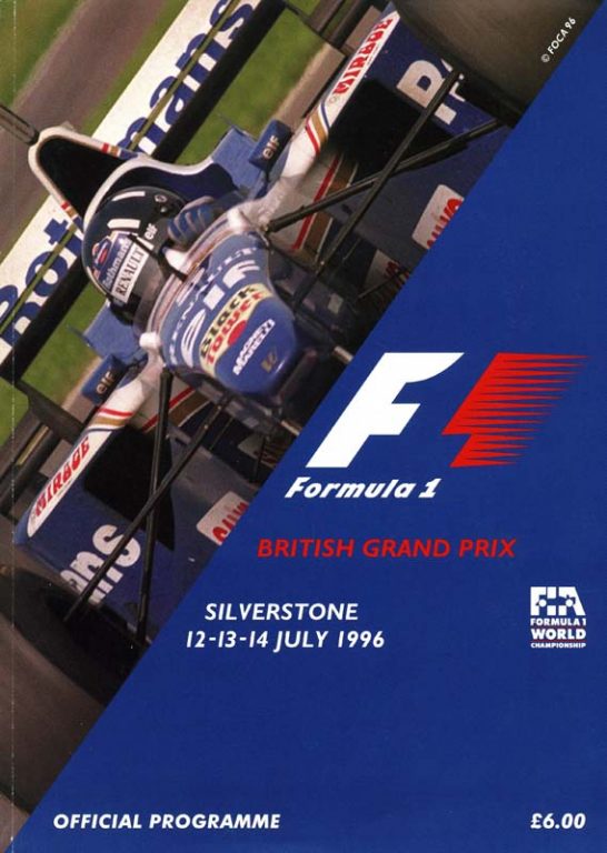 591st GP – Great Britain 1996