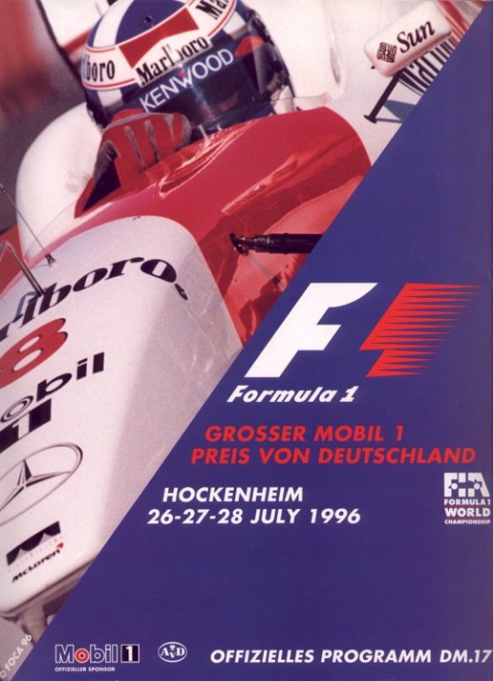 592nd GP – Germany 1996