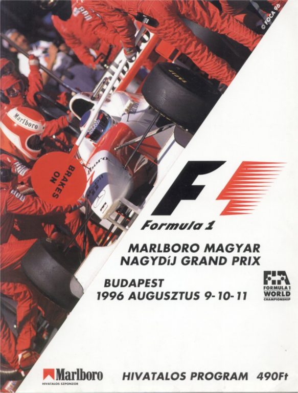 593rd GP – Hungary 1996