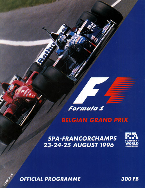 594th GP – Belgium 1996
